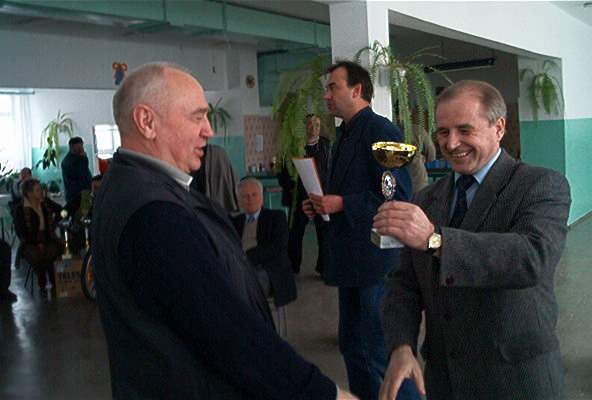 23 drugi w turnieju pingponga